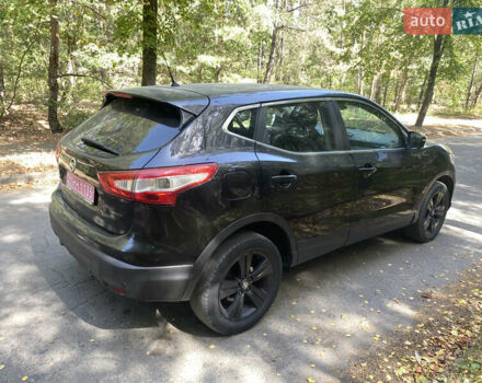Чорний Ніссан Кашкай, об'ємом двигуна 1.5 л та пробігом 242 тис. км за 13200 $, фото 6 на Automoto.ua