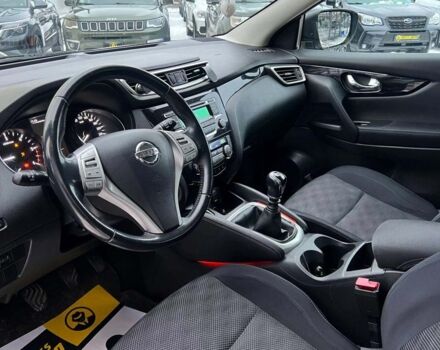 Черный Ниссан Кашкай, объемом двигателя 1.5 л и пробегом 199 тыс. км за 14990 $, фото 9 на Automoto.ua