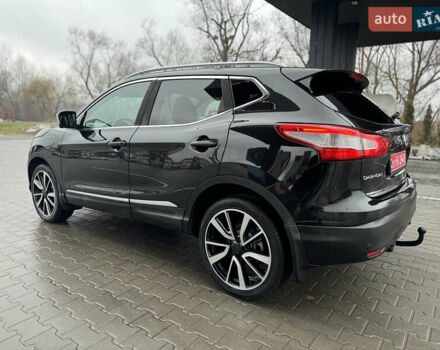 Чорний Ніссан Кашкай, об'ємом двигуна 1.5 л та пробігом 197 тис. км за 15900 $, фото 4 на Automoto.ua