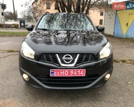 Черный Ниссан Кашкай, объемом двигателя 1.6 л и пробегом 114 тыс. км за 12890 $, фото 53 на Automoto.ua