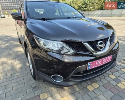 Черный Ниссан Кашкай, объемом двигателя 1.5 л и пробегом 108 тыс. км за 16899 $, фото 20 на Automoto.ua