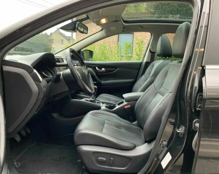 Черный Ниссан Кашкай, объемом двигателя 1.5 л и пробегом 83 тыс. км за 8100 $, фото 7 на Automoto.ua