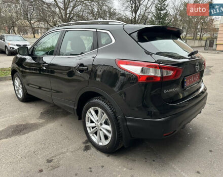 Черный Ниссан Кашкай, объемом двигателя 1.5 л и пробегом 175 тыс. км за 14700 $, фото 2 на Automoto.ua