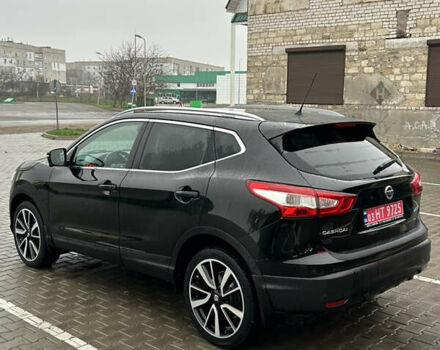 Чорний Ніссан Кашкай, об'ємом двигуна 1.5 л та пробігом 158 тис. км за 15999 $, фото 2 на Automoto.ua