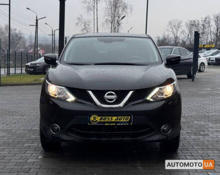 Черный Ниссан Кашкай, объемом двигателя 1.6 л и пробегом 130 тыс. км за 16000 $, фото 1 на Automoto.ua