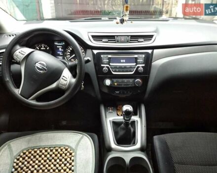 Черный Ниссан Кашкай, объемом двигателя 1.46 л и пробегом 276 тыс. км за 12700 $, фото 15 на Automoto.ua