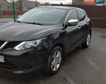 Черный Ниссан Кашкай, объемом двигателя 1.46 л и пробегом 276 тыс. км за 12700 $, фото 6 на Automoto.ua