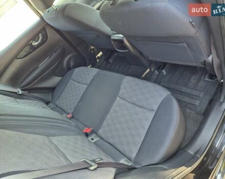 Черный Ниссан Кашкай, объемом двигателя 1.5 л и пробегом 108 тыс. км за 16899 $, фото 34 на Automoto.ua