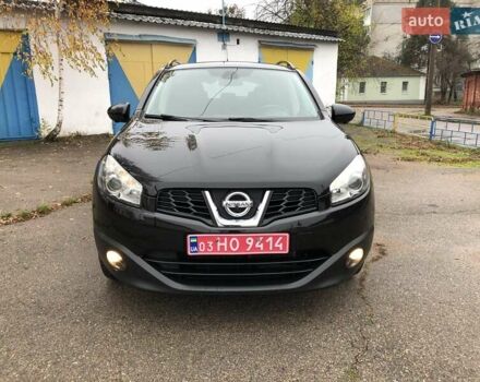 Черный Ниссан Кашкай, объемом двигателя 1.6 л и пробегом 114 тыс. км за 12890 $, фото 1 на Automoto.ua
