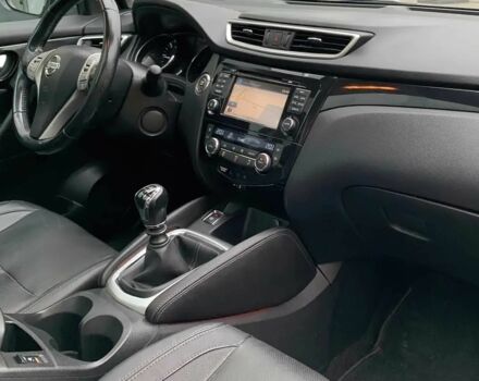 Черный Ниссан Кашкай, объемом двигателя 1.5 л и пробегом 83 тыс. км за 8100 $, фото 10 на Automoto.ua