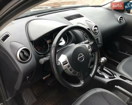 Черный Ниссан Кашкай, объемом двигателя 1.6 л и пробегом 114 тыс. км за 12890 $, фото 89 на Automoto.ua