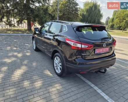 Черный Ниссан Кашкай, объемом двигателя 1.5 л и пробегом 108 тыс. км за 16899 $, фото 9 на Automoto.ua