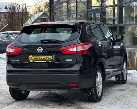 Черный Ниссан Кашкай, объемом двигателя 1.5 л и пробегом 199 тыс. км за 14990 $, фото 3 на Automoto.ua
