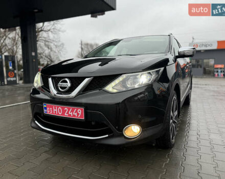 Чорний Ніссан Кашкай, об'ємом двигуна 1.5 л та пробігом 197 тис. км за 15900 $, фото 14 на Automoto.ua