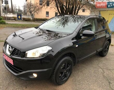 Черный Ниссан Кашкай, объемом двигателя 1.6 л и пробегом 114 тыс. км за 12890 $, фото 49 на Automoto.ua