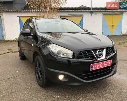 Черный Ниссан Кашкай, объемом двигателя 1.6 л и пробегом 114 тыс. км за 12890 $, фото 38 на Automoto.ua