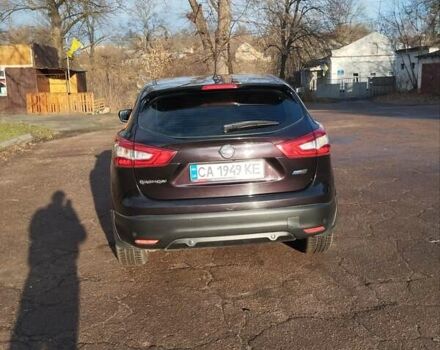 Черный Ниссан Кашкай, объемом двигателя 1.46 л и пробегом 266 тыс. км за 14500 $, фото 3 на Automoto.ua