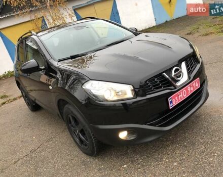 Черный Ниссан Кашкай, объемом двигателя 1.6 л и пробегом 114 тыс. км за 12890 $, фото 48 на Automoto.ua