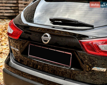 Чорний Ніссан Кашкай, об'ємом двигуна 1.6 л та пробігом 263 тис. км за 13900 $, фото 44 на Automoto.ua