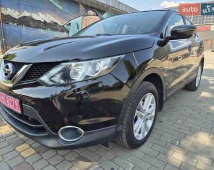 Черный Ниссан Кашкай, объемом двигателя 1.5 л и пробегом 108 тыс. км за 16899 $, фото 18 на Automoto.ua
