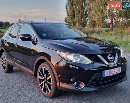 Чорний Ніссан Кашкай, об'ємом двигуна 1.6 л та пробігом 280 тис. км за 14900 $, фото 10 на Automoto.ua