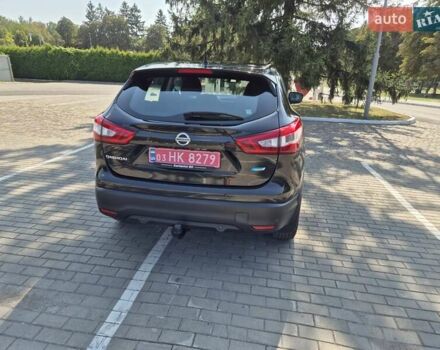 Черный Ниссан Кашкай, объемом двигателя 1.5 л и пробегом 108 тыс. км за 16899 $, фото 11 на Automoto.ua