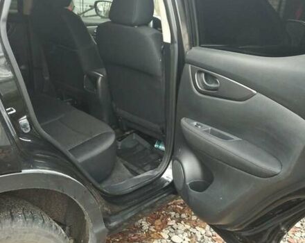 Черный Ниссан Кашкай, объемом двигателя 1.46 л и пробегом 276 тыс. км за 12700 $, фото 17 на Automoto.ua