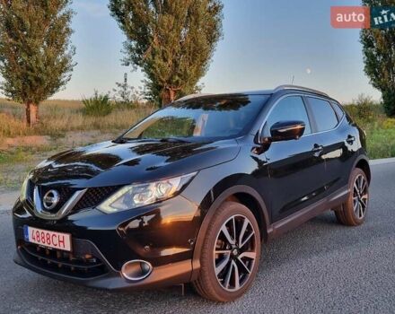 Чорний Ніссан Кашкай, об'ємом двигуна 1.6 л та пробігом 280 тис. км за 14900 $, фото 11 на Automoto.ua