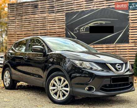 Чорний Ніссан Кашкай, об'ємом двигуна 1.6 л та пробігом 263 тис. км за 13900 $, фото 6 на Automoto.ua