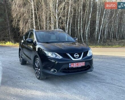 Черный Ниссан Кашкай, объемом двигателя 1.5 л и пробегом 240 тыс. км за 15600 $, фото 8 на Automoto.ua