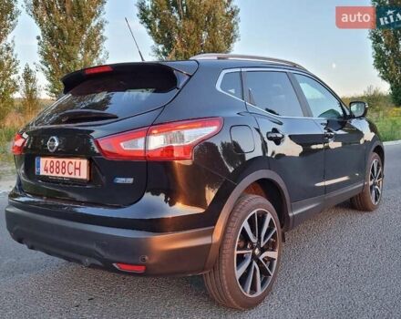 Чорний Ніссан Кашкай, об'ємом двигуна 1.6 л та пробігом 280 тис. км за 14900 $, фото 7 на Automoto.ua
