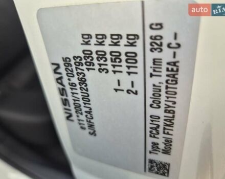 Черный Ниссан Кашкай, объемом двигателя 1.5 л и пробегом 108 тыс. км за 16899 $, фото 1 на Automoto.ua