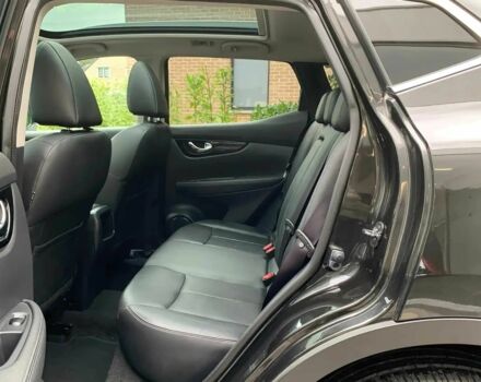 Черный Ниссан Кашкай, объемом двигателя 1.5 л и пробегом 83 тыс. км за 8100 $, фото 12 на Automoto.ua