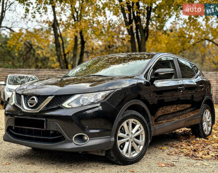Чорний Ніссан Кашкай, об'ємом двигуна 1.6 л та пробігом 263 тис. км за 13900 $, фото 12 на Automoto.ua