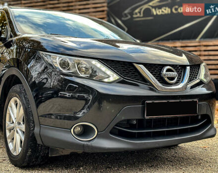 Чорний Ніссан Кашкай, об'ємом двигуна 1.6 л та пробігом 263 тис. км за 13900 $, фото 24 на Automoto.ua
