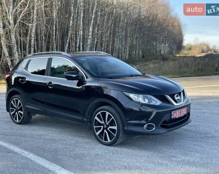 Черный Ниссан Кашкай, объемом двигателя 1.5 л и пробегом 240 тыс. км за 15600 $, фото 16 на Automoto.ua