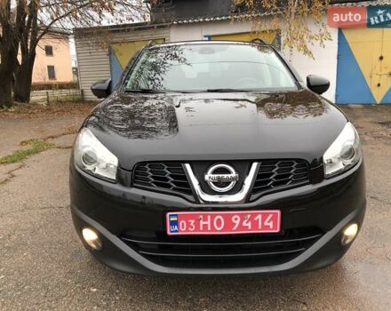 Черный Ниссан Кашкай, объемом двигателя 1.6 л и пробегом 114 тыс. км за 12890 $, фото 40 на Automoto.ua