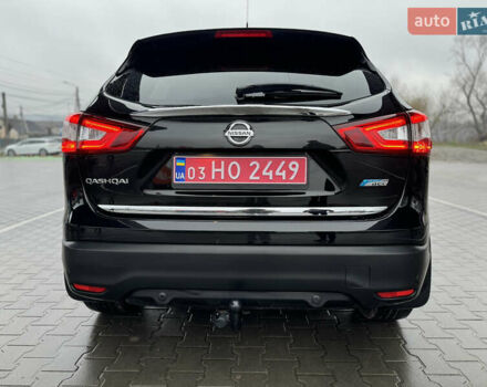 Чорний Ніссан Кашкай, об'ємом двигуна 1.5 л та пробігом 197 тис. км за 15900 $, фото 5 на Automoto.ua