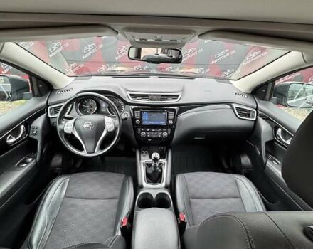Черный Ниссан Кашкай, объемом двигателя 1.5 л и пробегом 220 тыс. км за 13700 $, фото 21 на Automoto.ua