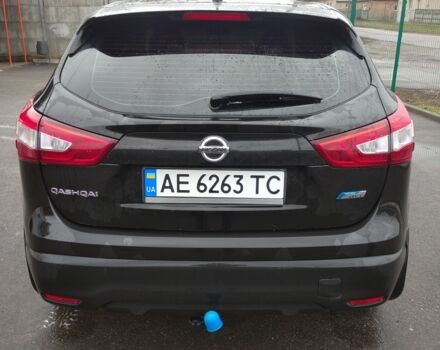 Черный Ниссан Кашкай, объемом двигателя 1.5 л и пробегом 266 тыс. км за 12700 $, фото 1 на Automoto.ua