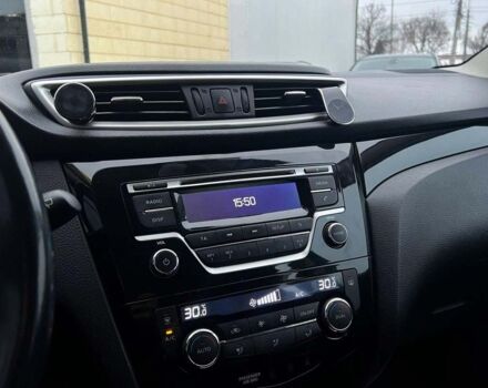 Черный Ниссан Кашкай, объемом двигателя 1.5 л и пробегом 199 тыс. км за 14990 $, фото 13 на Automoto.ua