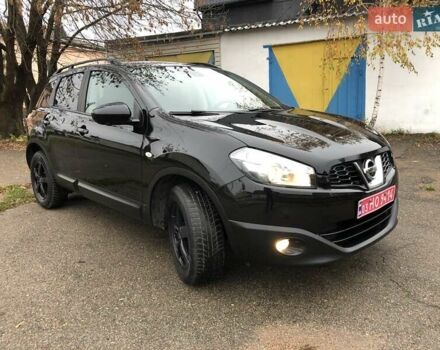 Черный Ниссан Кашкай, объемом двигателя 1.6 л и пробегом 114 тыс. км за 12890 $, фото 51 на Automoto.ua