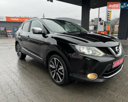 Чорний Ніссан Кашкай, об'ємом двигуна 1.5 л та пробігом 197 тис. км за 15900 $, фото 11 на Automoto.ua