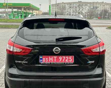 Чорний Ніссан Кашкай, об'ємом двигуна 1.5 л та пробігом 158 тис. км за 16200 $, фото 3 на Automoto.ua