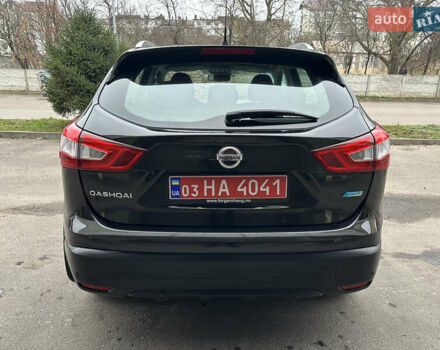 Черный Ниссан Кашкай, объемом двигателя 1.5 л и пробегом 175 тыс. км за 14700 $, фото 6 на Automoto.ua