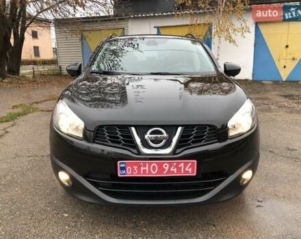 Черный Ниссан Кашкай, объемом двигателя 1.6 л и пробегом 114 тыс. км за 12890 $, фото 47 на Automoto.ua