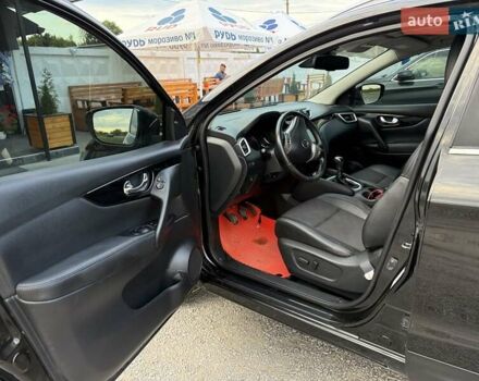 Чорний Ніссан Кашкай, об'ємом двигуна 1.6 л та пробігом 206 тис. км за 16200 $, фото 9 на Automoto.ua
