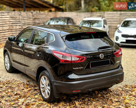 Чорний Ніссан Кашкай, об'ємом двигуна 1.6 л та пробігом 263 тис. км за 13900 $, фото 17 на Automoto.ua