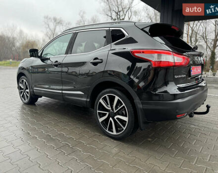 Чорний Ніссан Кашкай, об'ємом двигуна 1.5 л та пробігом 197 тис. км за 15900 $, фото 3 на Automoto.ua