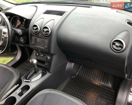 Черный Ниссан Кашкай, объемом двигателя 1.6 л и пробегом 114 тыс. км за 12890 $, фото 61 на Automoto.ua